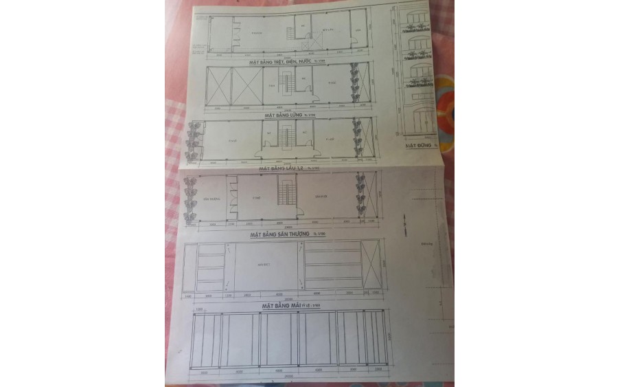 Bán nhà mặt tiền Hà Huy Giáp P. Thạch Lộc Q. 12, 5 tầng, giảm giá còn 1x tỷ